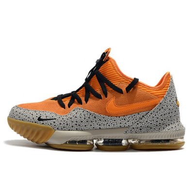 Nike Erkek Lebron 16 Low Siyah Basketbol Ayakkabısı Türkiye - 4C7U4G4T